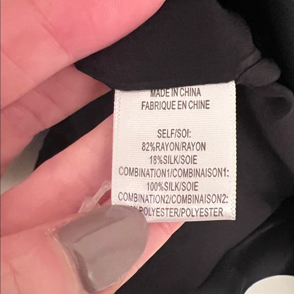 Vintage Haute Hippie Black Crocodile Pattern Silk Blend Blazer - Picture 9 of 9